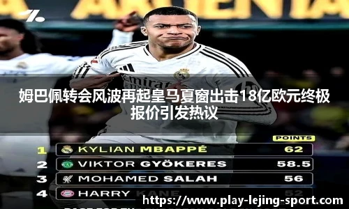 姆巴佩转会风波再起皇马夏窗出击18亿欧元终极报价引发热议